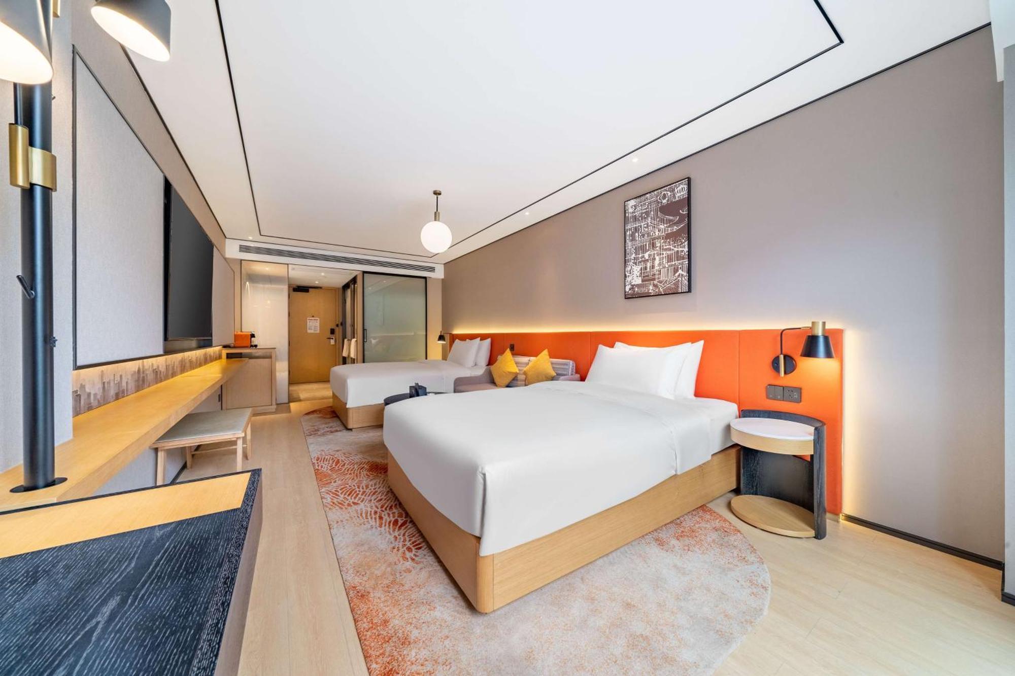 Hilton Garden Inn Chengdu Kuanzhai Alley Exterior foto