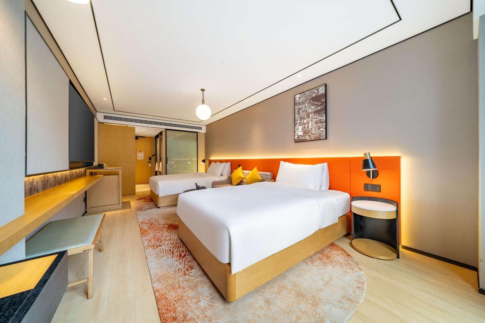 Hilton Garden Inn Chengdu Kuanzhai Alley Exterior foto