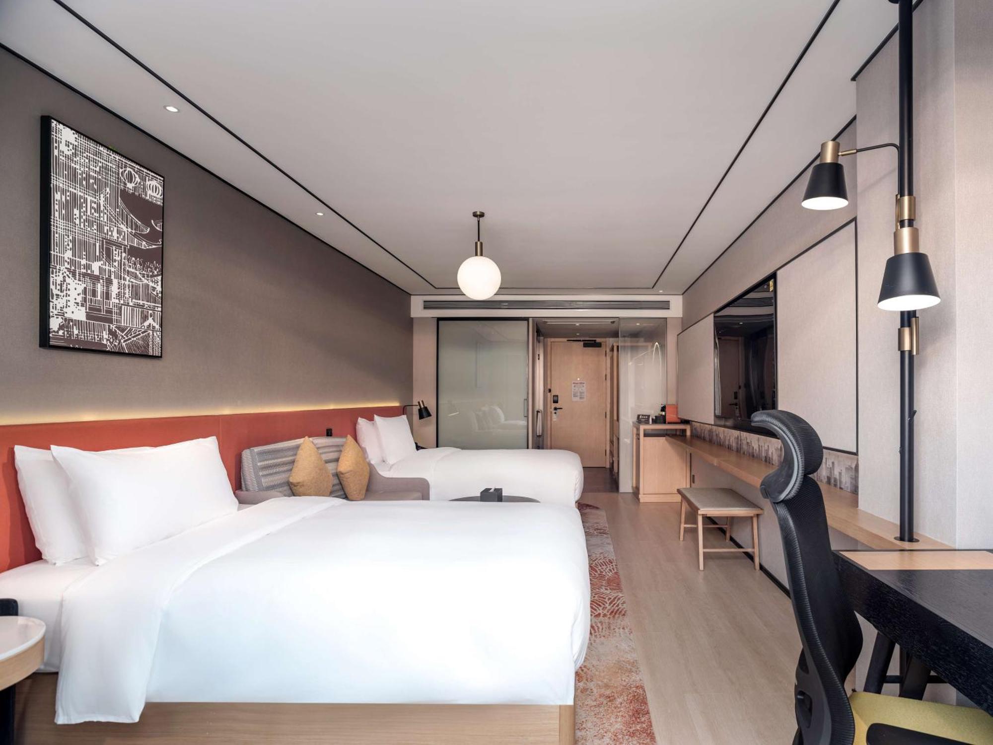 Hilton Garden Inn Chengdu Kuanzhai Alley Exterior foto