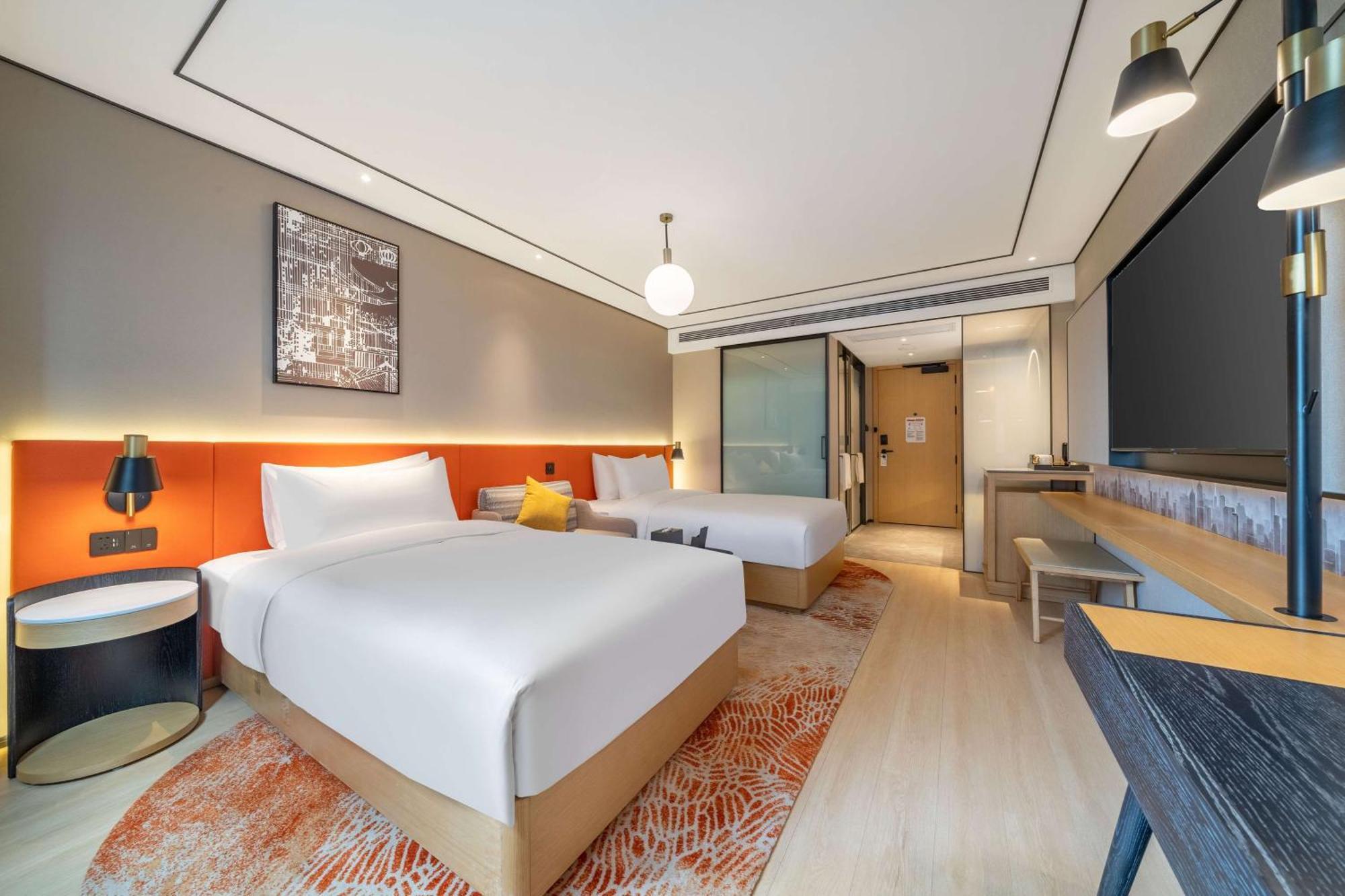 Hilton Garden Inn Chengdu Kuanzhai Alley Exterior foto