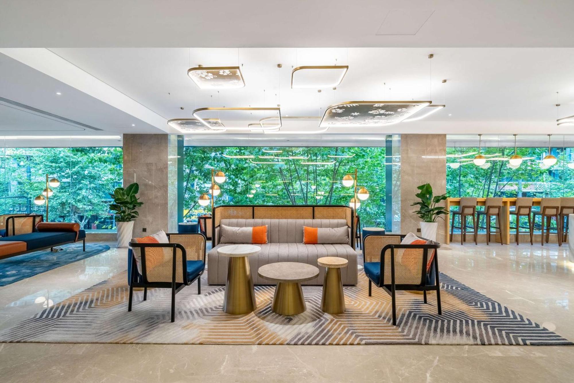 Hilton Garden Inn Chengdu Kuanzhai Alley Exterior foto