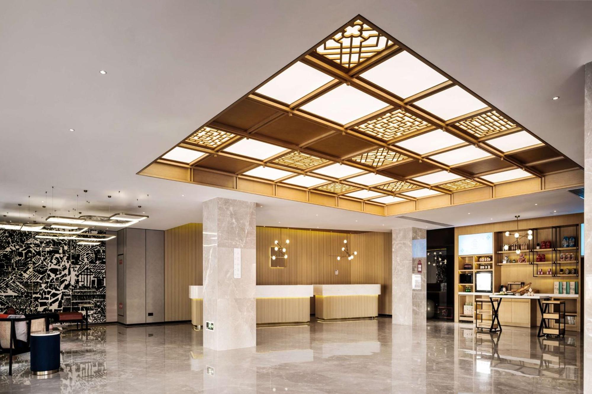 Hilton Garden Inn Chengdu Kuanzhai Alley Exterior foto